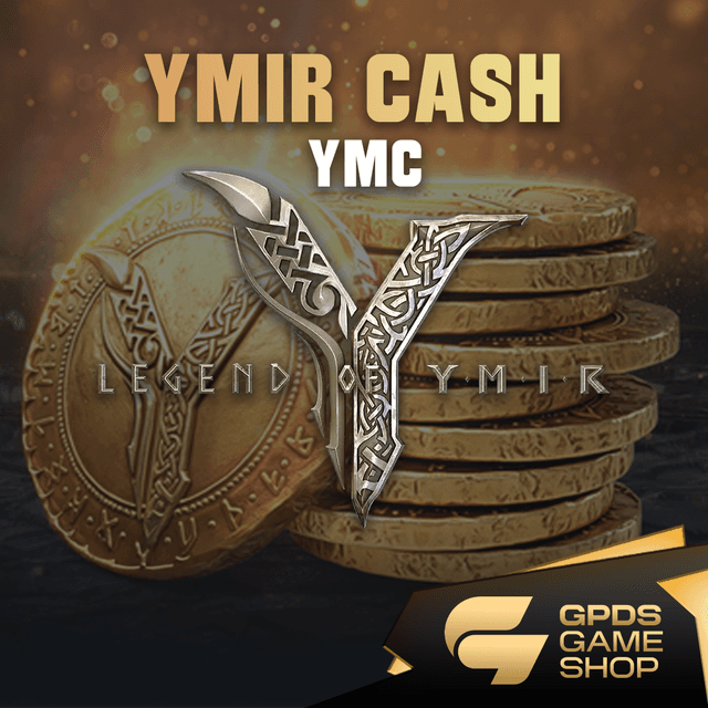 Legend of Ymir - Cash banner