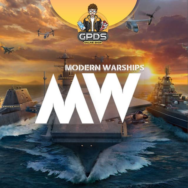 Modern Warships banner